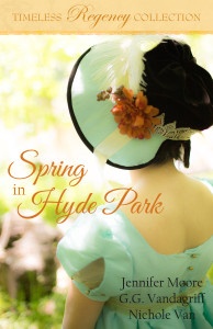 Spring in Hyde Park Ebook cover